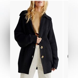 NWT Free People Swim Too Deep cardigan